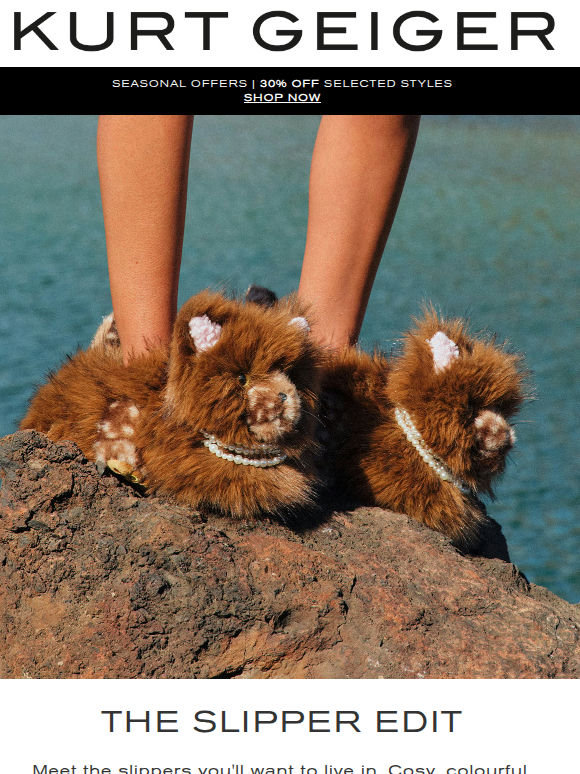 Must-Have Slippers