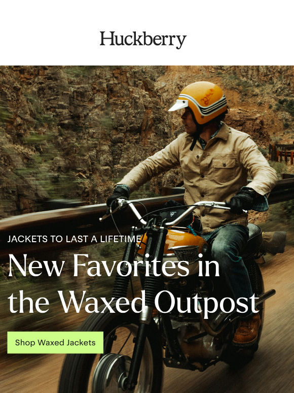 The Best of the Waxed Outpost, According to Our Design Director