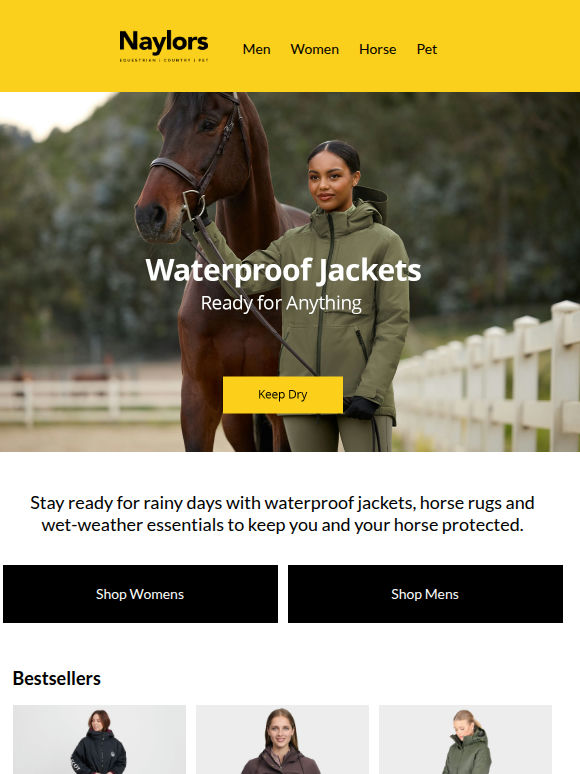 Waterproofs | Be Rain Ready