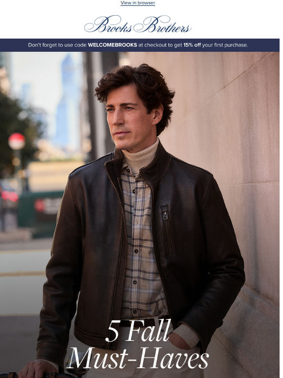 The 5 Fall Must-Haves