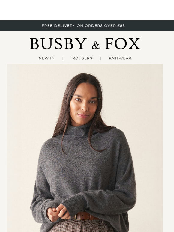 Sweater weather is sorted