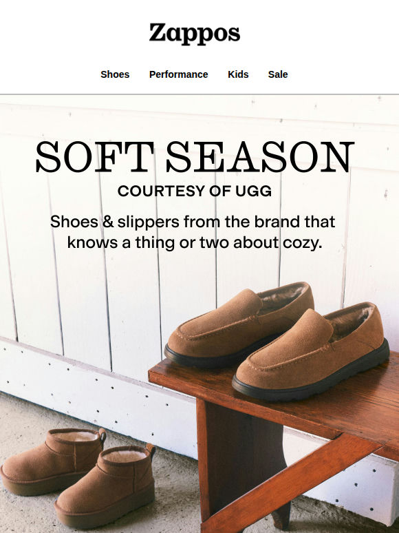 UGG styles you won't want to take off ☁️