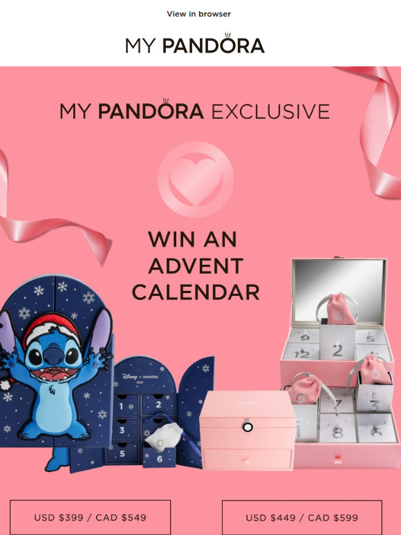 Enter to Win a Holiday Advent Calendar 🎁