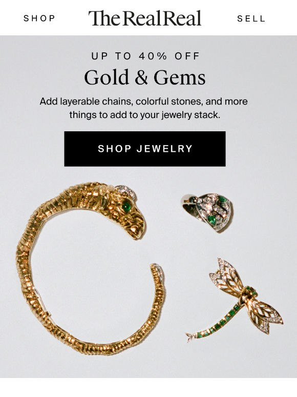Jewelry stack feeling a little blah?