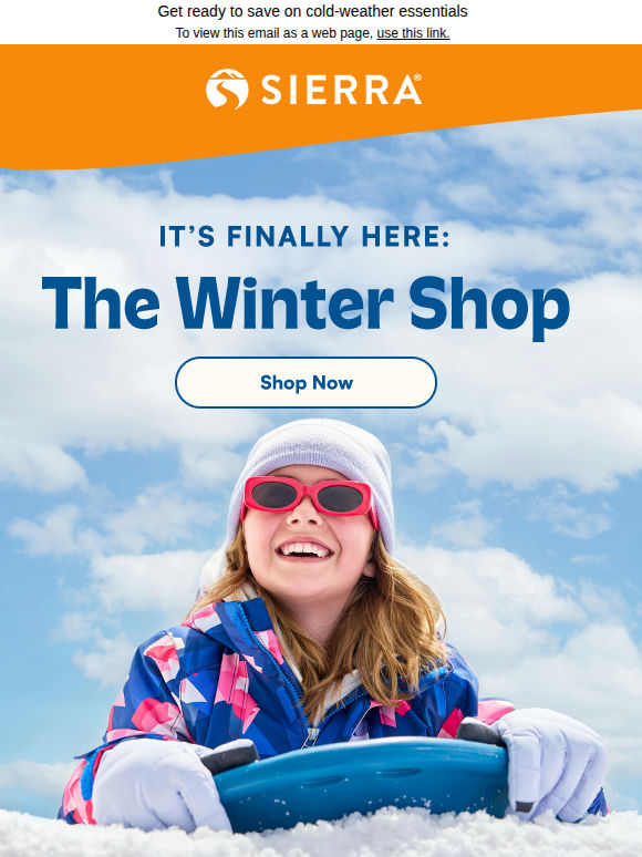 The Winter Shop is OPEN ❄
