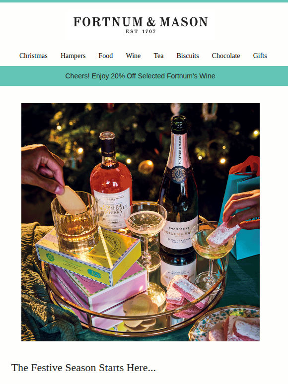 Our Christmas Brochure is Here!