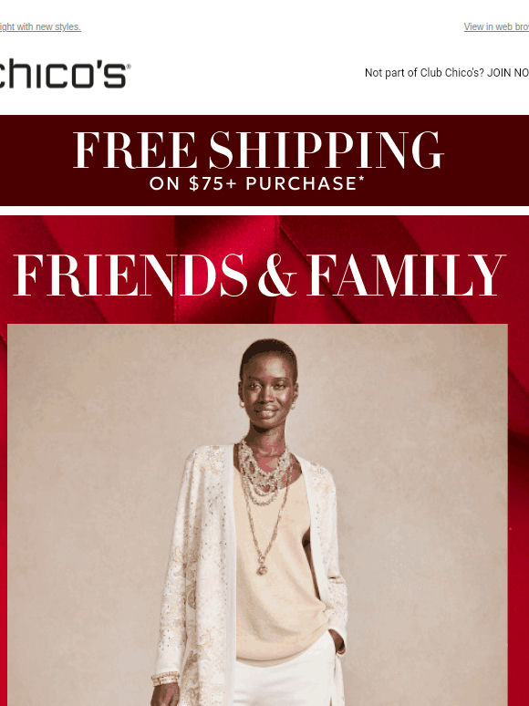 30% off ENTIRE purchase is YOURS!