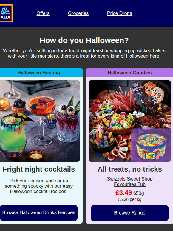 Hosting fright night? 🎃