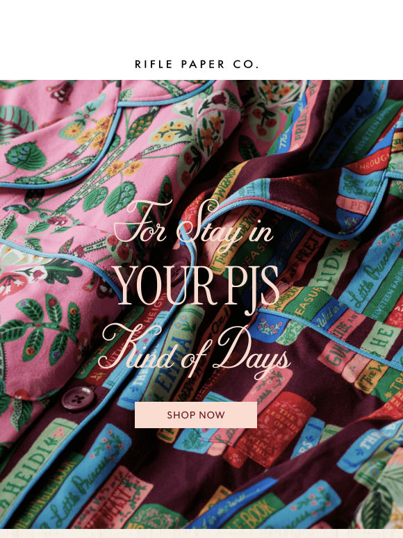 Go Ahead, Stay in Your PJs