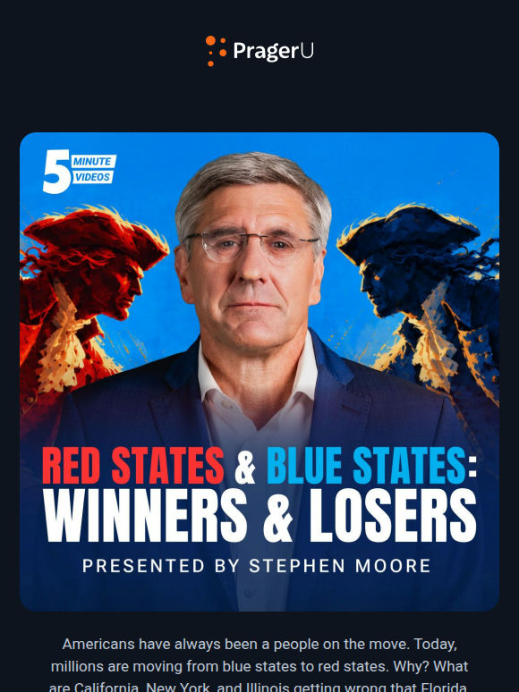 Red States Are Winning, Blue States Are Losing