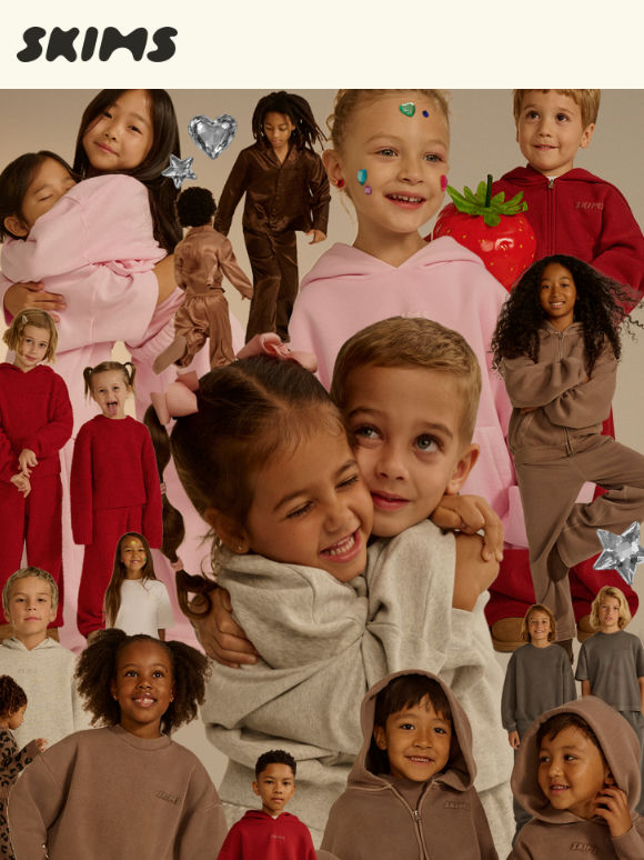 Coming Soon: SKIMS Kids