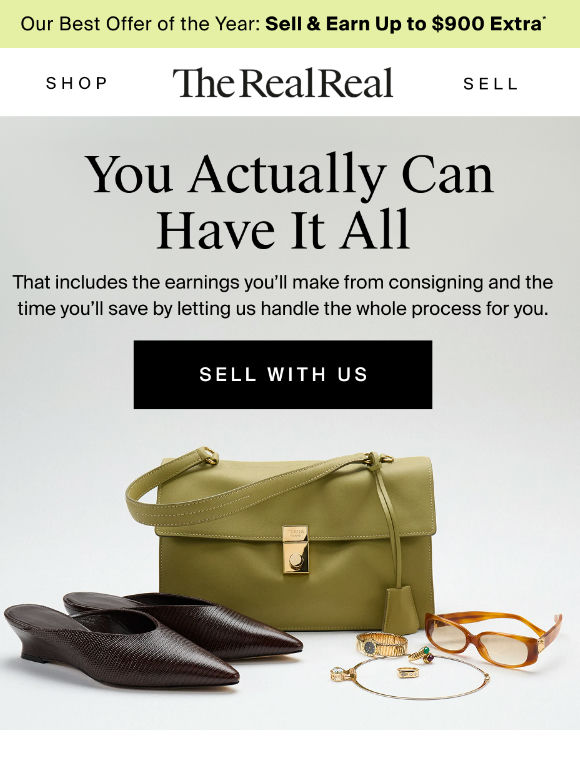 We sell, you save time