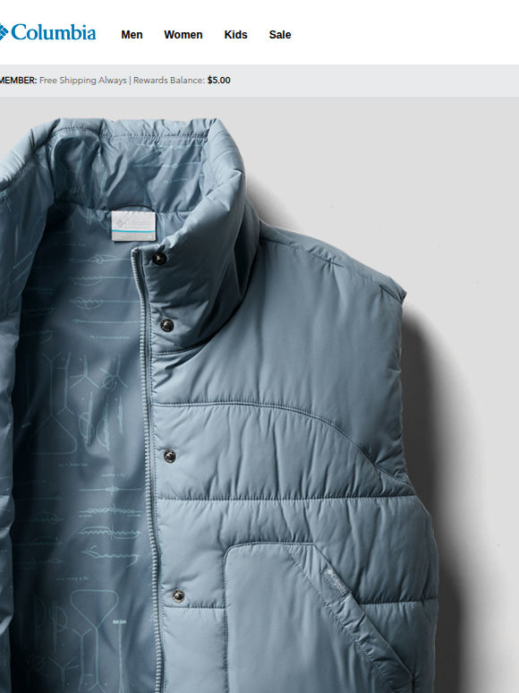 Vests: Your do-it-all layer.