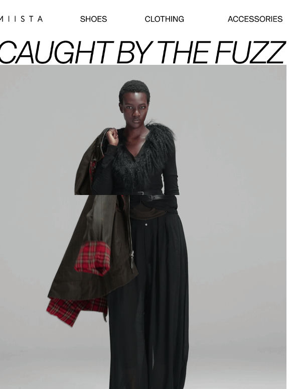 CAUGHT BY THE FUZZ