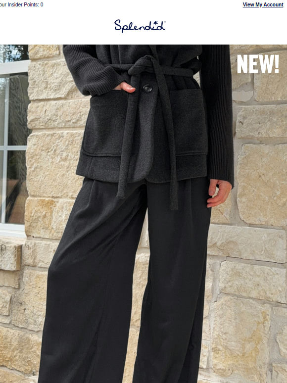 New Additions: The Pant Bar