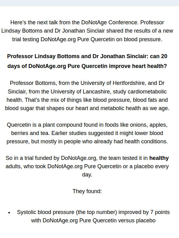 Can Quercetin Improve Blood Pressure?