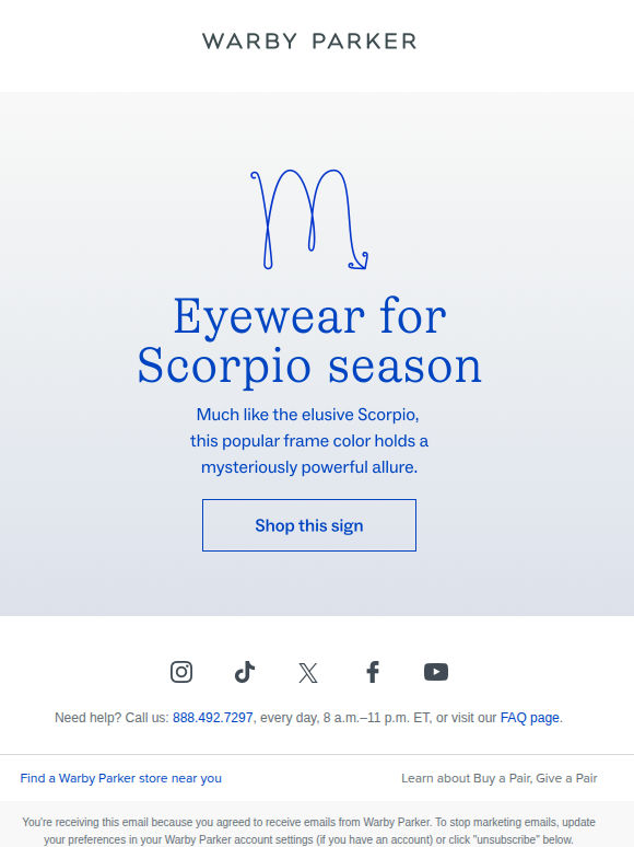 Guess Scorpio’s frame color