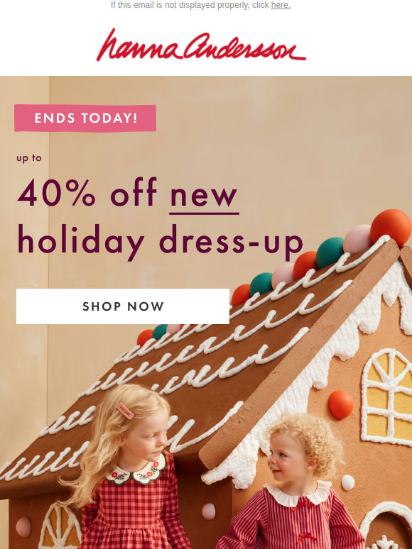 Little Looks For Big Holiday Moments