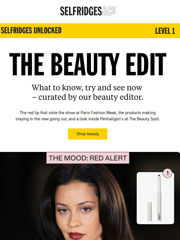 What our beauty editor is loving this month​