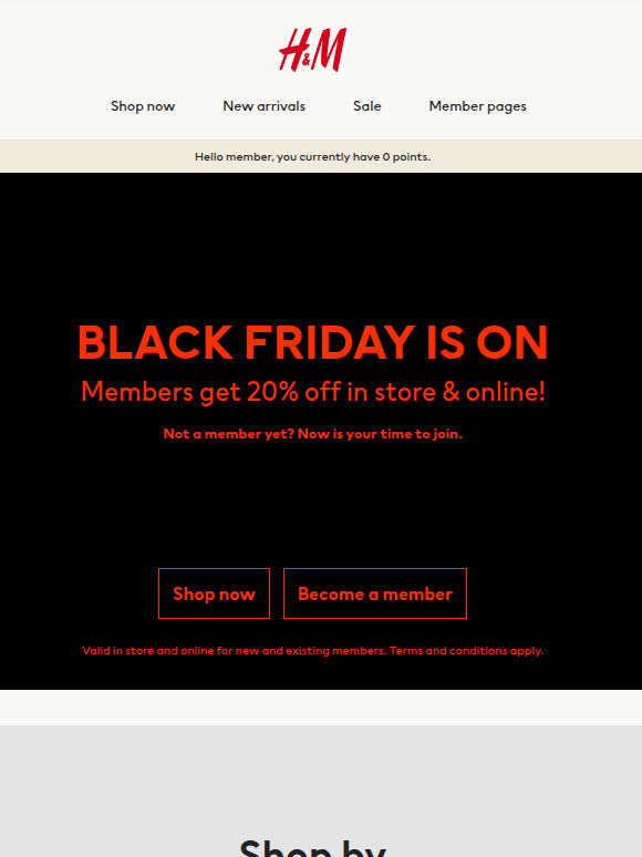 20% OFF IN STORE AND ONLINE