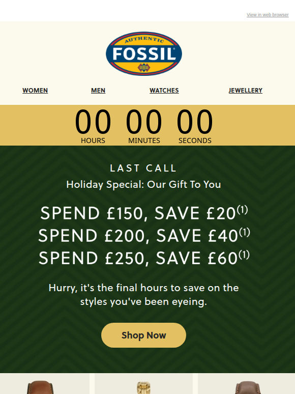 Final Hours To Save 🎁