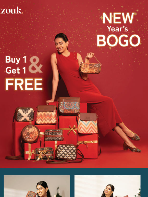 Make your Holidays Special: Buy 1 Get 1 FREE