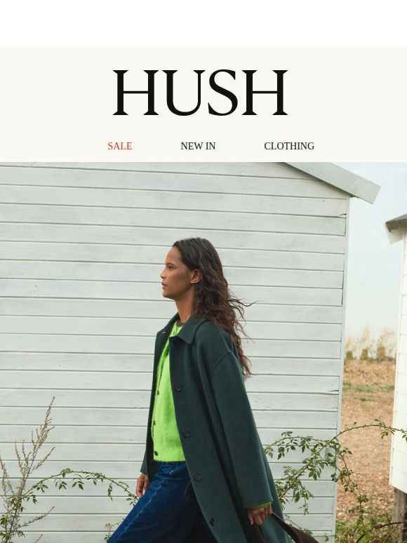 New double-faced coats have arrived