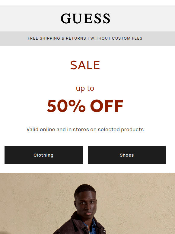 [SALE] Up to 50% Off, Discover Them Now!