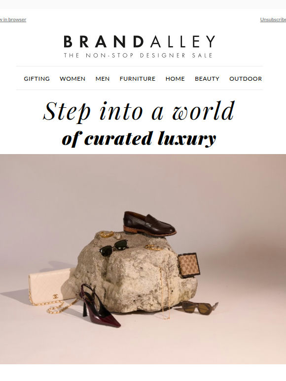 Start your style journey with £15 off