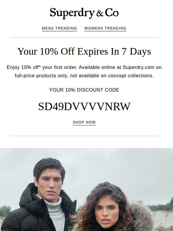 An Exclusive 10% Off - Just for You