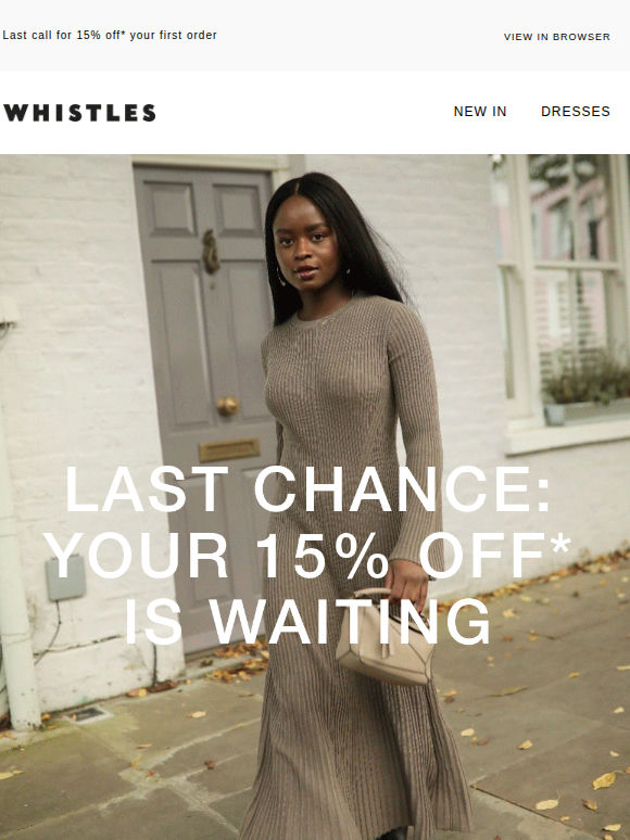 Whistles, as seen on you