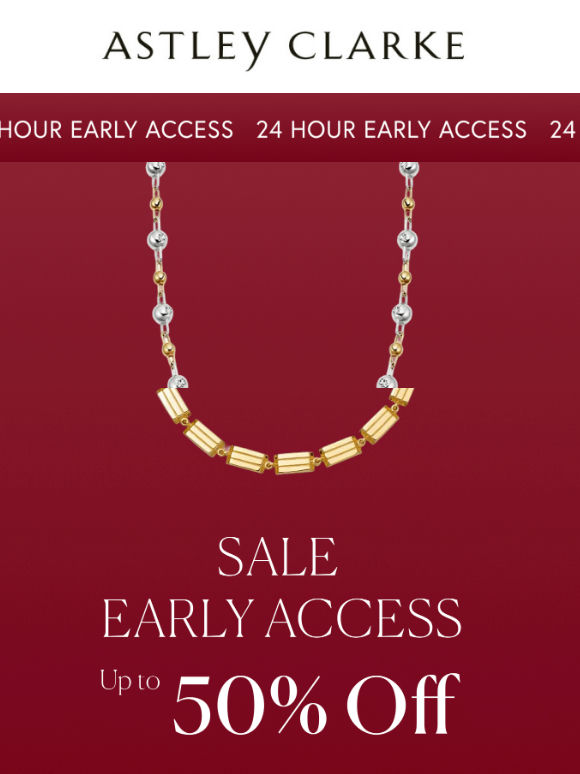 Your Sale Early Access
