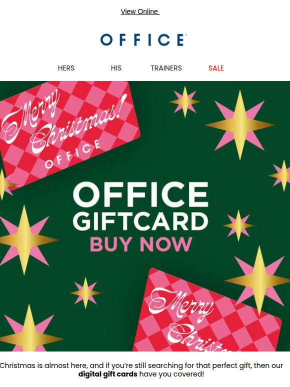 Gift Cards 🤝 The Perfect Last-Minute Present