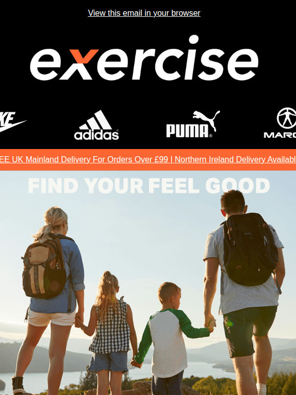 Shop at Exercise for all your essentials and favourite brands!