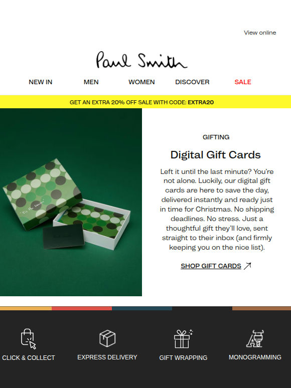 Digital Gift Cards: Delivered Instantly