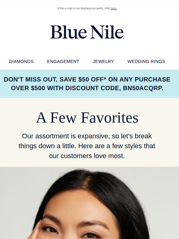 A Few Styles Our Customers Love...