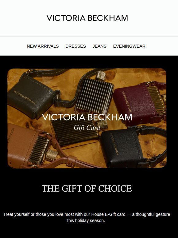 The Victoria Beckham Gift Card