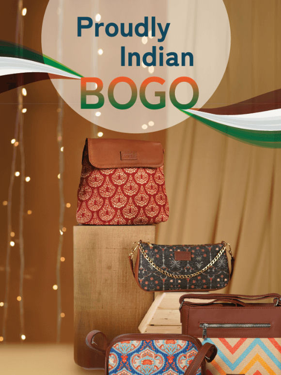 BUY 1 GET 1 FREE : Proudly Indian Sale!