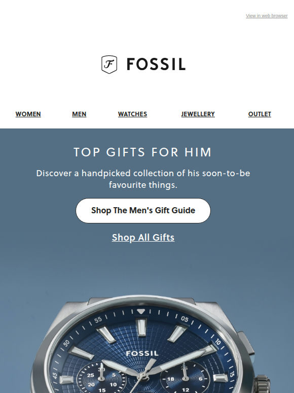 Gifts He’ll Love To Wear