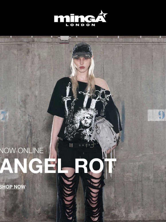 ANGEL ROT NOW ONLINE.