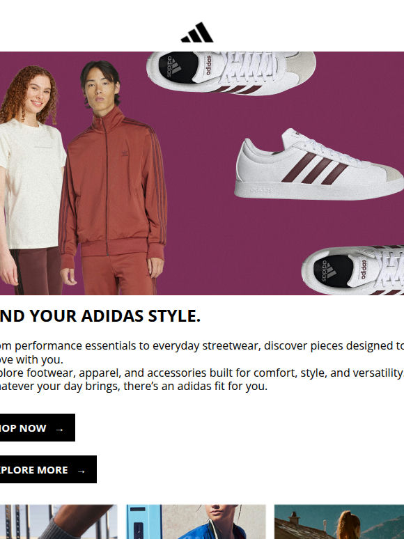 Style that moves with you