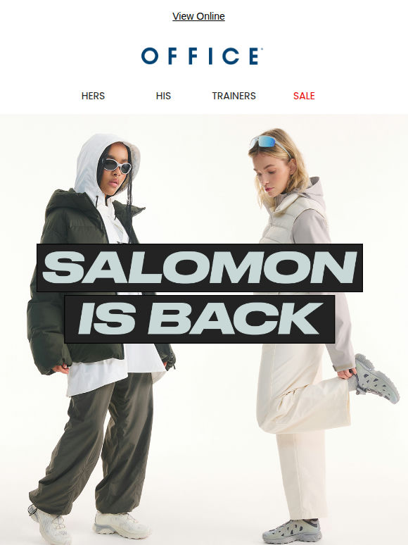 Salomon restock & fresh newness