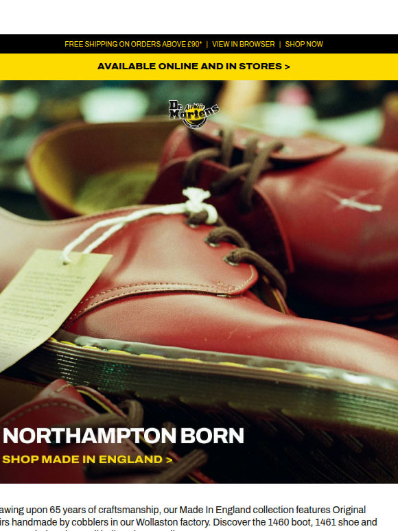 Handcrafted in Wollaston