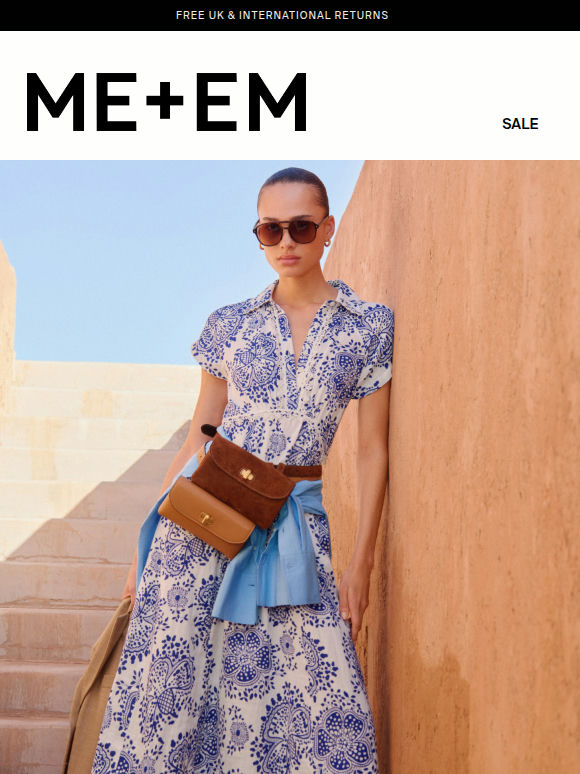 Launching Today | The Winter Escape Edit