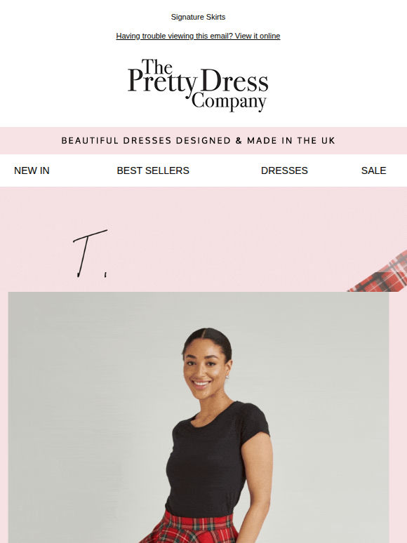 Bestsellers Signature Tartan and Gingham Checks