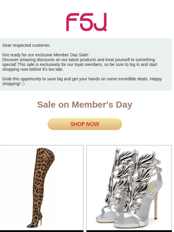 💰 Exclusive Offers for Members Only - Shop Now and Save!