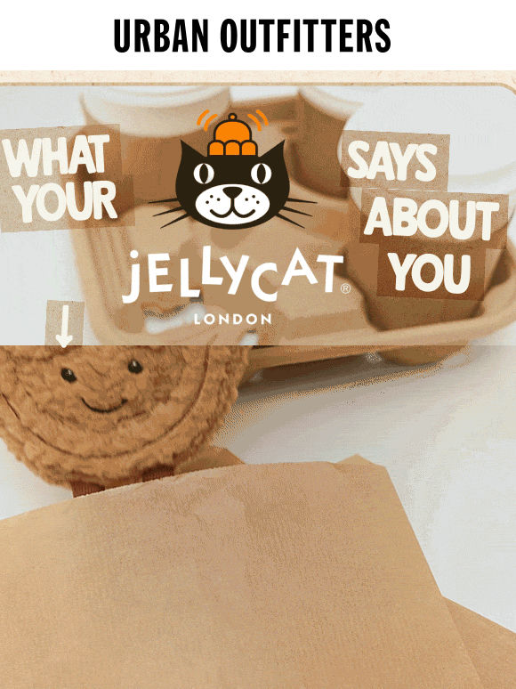 What your jellycat says about you...