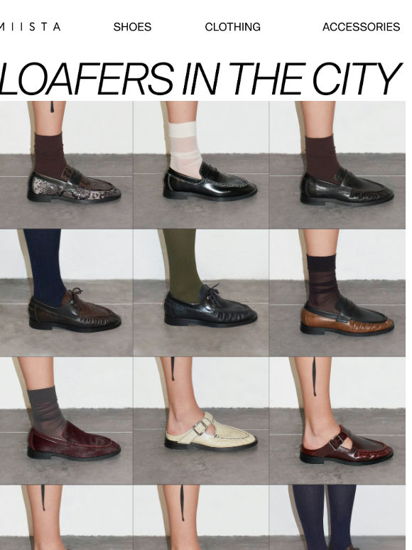 Loafers In The City