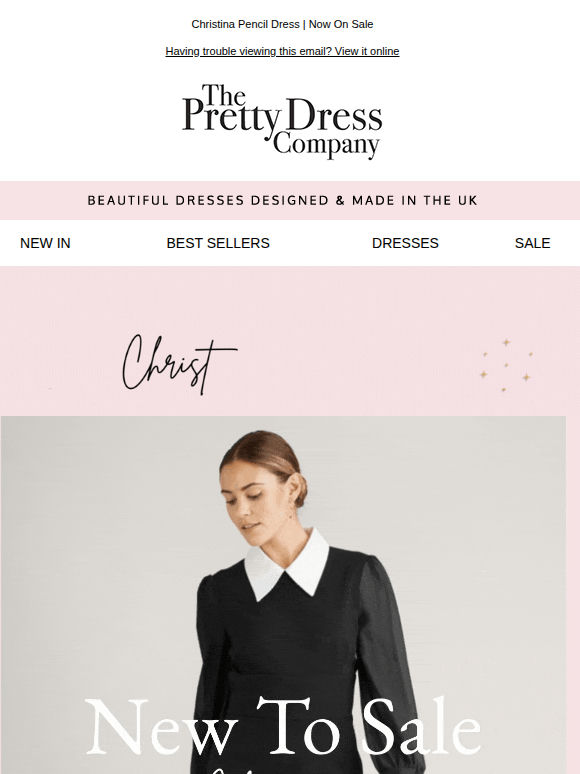 New to Sale, Christina 🖤