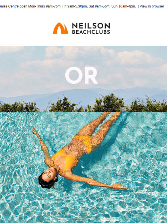 Go hard. Float harder.